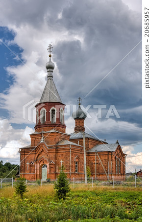 Church of Anthony and Theodosius in the village 20685957