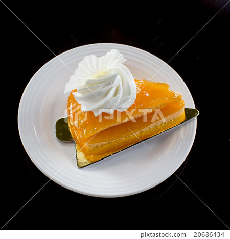 orange cake 20686434