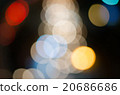 Lights blurred bokeh background 20686686