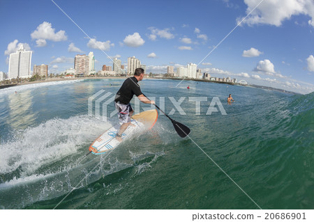 Surfing Sup Durban 20686901