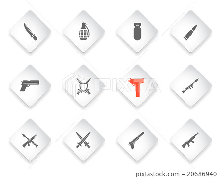 Weapon simply icons 20686940