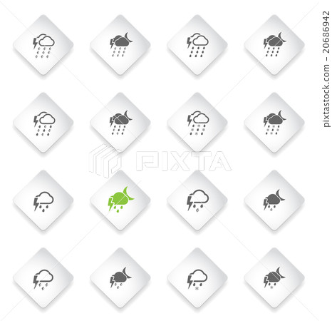 Weather simply icons Weather simply icons 20686942