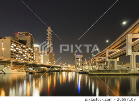 神戶港·夜景 20687109