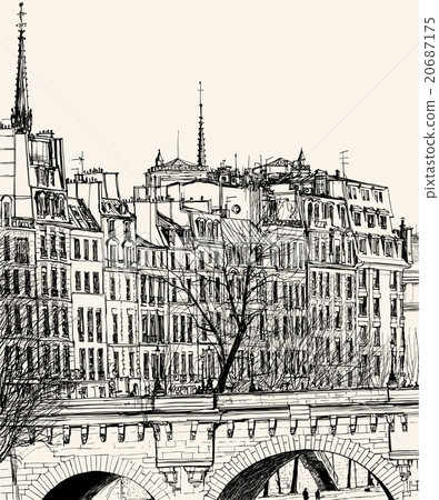 Pont Neuf in Paris Pont Neuf in Paris 20687175