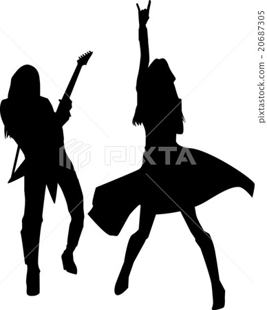 吉他手和歌手 吉他手和歌手 20687305