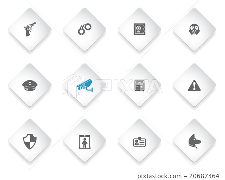 Security Icon Set Security Icon Set 20687364