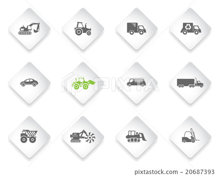 Timer Icon Set 20687393