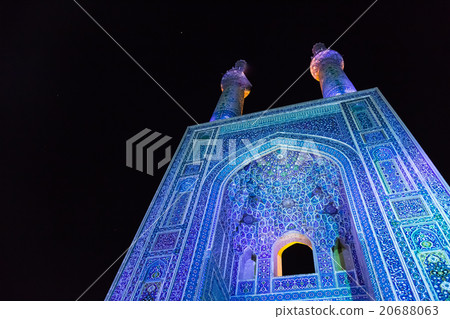 伊朗亞茲德的Masjade Jaume 20688063