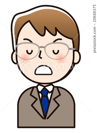 Male - Facial expression Male - Facial expression 20688375