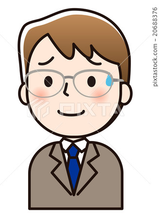 男性 - 面部表情 男性 - 面部表情 20688376