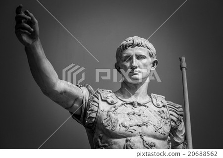 Statue of Roman Emperor Augustus  20688562
