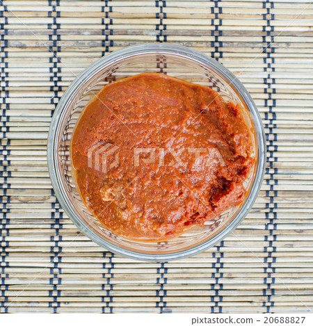 Thai curry paste 20688827