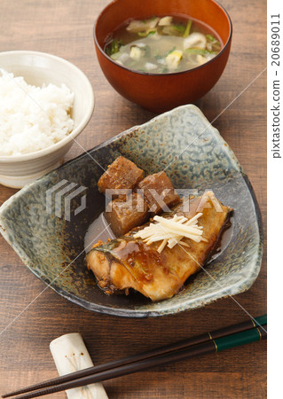 用味噌套餐鯖魚 20689011