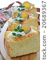 甘藷雪紡蛋糕 20689367