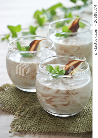 咖啡慕斯 咖啡慕斯 20689374