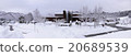 Village Mutsuhashi Memorial Hall (Winter Scene) Location: Sanjo-shi Niigata Prefecture Old Shimoda Village 20689539