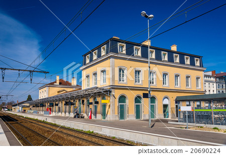 Station of Bourg-en-Bresse - France, Rhone-Alpes Station of Bourg-en-Bresse - France, Rhone-Alpes 20690224