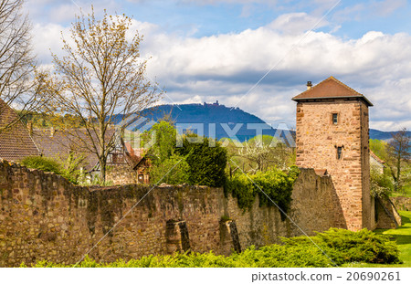 Medieval fortifications of Bergheim - Haut-Rhin Medieval fortifications of Bergheim - Haut-Rhin 20690261