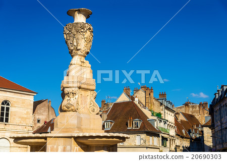 Fontaine de la Place de la Revolution in Besancon Fontaine de la Place de la Revolution in Besancon 20690303
