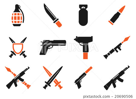 Weapon simply icons 20690506