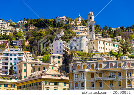 Church of San Nicola da Tolentino in Genoa - Italy Church of San Nicola da Tolentino in Genoa - Italy 20690991