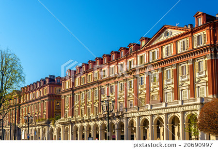 Historic buildings on Piazza Statuto in Turin Historic buildings on Piazza Statuto in Turin 20690997