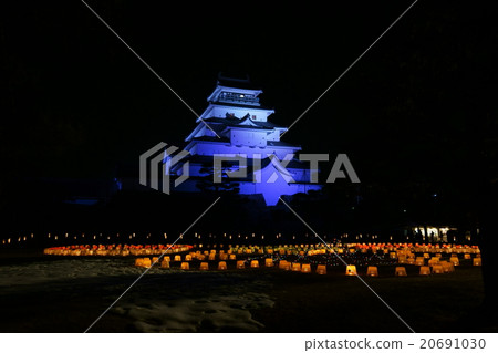 Aizu painting candle festival 20691030