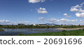 7.13 Harimae Sanjo @ I wish for Yahiko Mountain from the confluence point of Shinano River and Igarashi River (photographed on 30th September 2003) 20691696