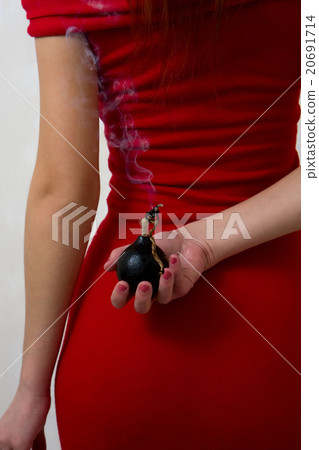 Girl With Bomb 20691714