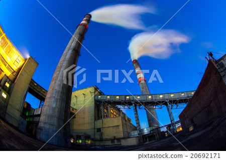 Coal powered plant 20692171