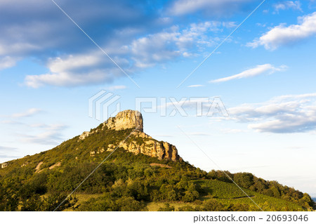 Solutre Rock, Burgundy, France 20693046