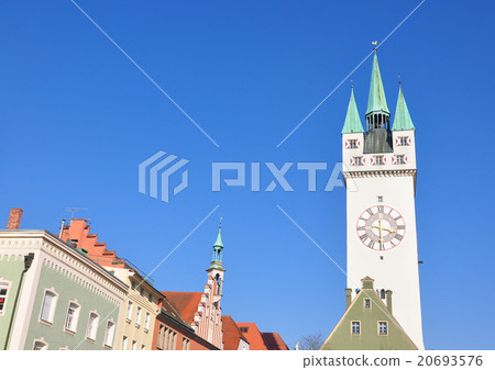 Tower in Straubing, Bavaria 20693576