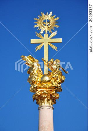 Trinity Column in Straubing, Bavaria 20693577