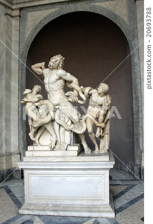 The statue of Laocoon and His Sons The statue of Laocoon and His Sons 20693788