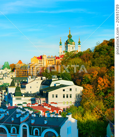 Andriyivskyy Descent in the fall 20693789