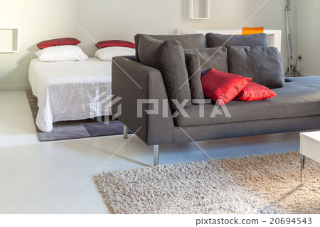 Modern apartments cozy furniture 20694543