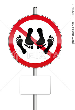 No Sex Prohibition Sign 20694695