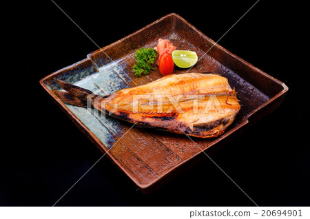 Japanese Shimahokke firh grill 20694901