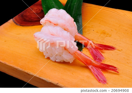 sweet shrimp sushi 20694908