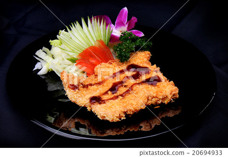 Tonkatsu fry pork Tonkatsu fry pork 20694933