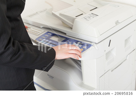 OL using copy machines 20695816