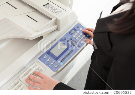 OL using copy machines 20695822