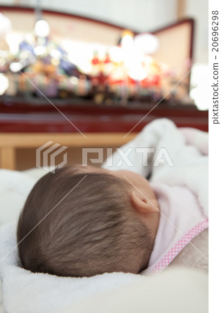 baby's first annual festival, girls' festival, baby 20696298