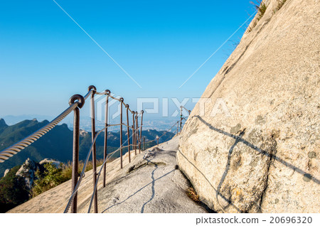 Baegundae peak and Bukhansan mountains in korea. 20696320