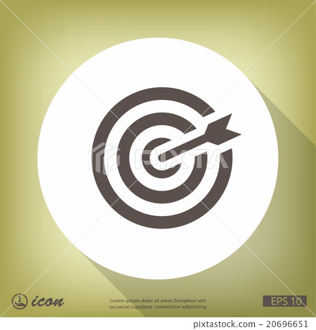 Pictograph of target Pictograph of target 20696651