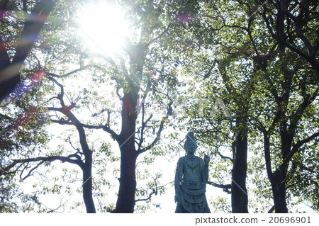 Daio Kawasaki · Kannon Bronze statue _ 67 20696901