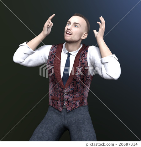 A young man 20697314