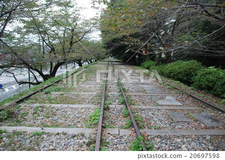 琵琶湖運河墨線（京都市東山區）的廢線 20697598