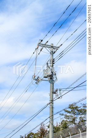 Telephone pole Telephone pole 20697601