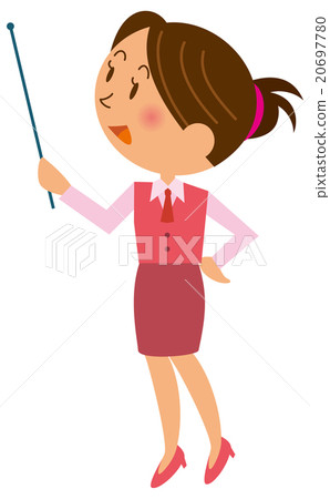 OL whole body illustration "pointer" OL whole body illustration "pointer" 20697780
